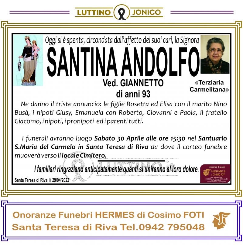 Santina  Andolfo 